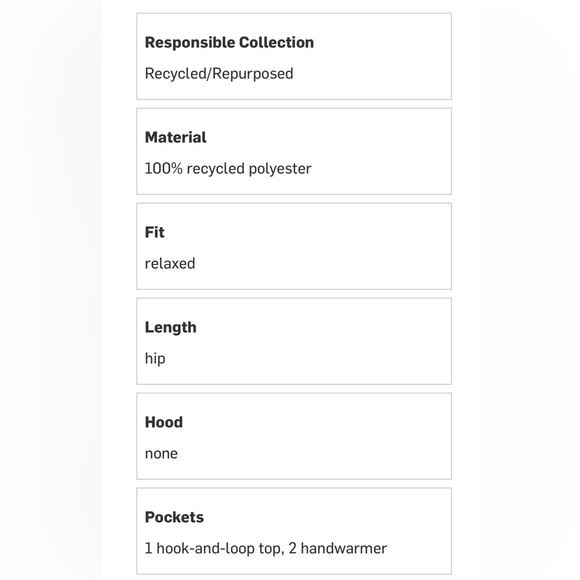 Billabong Switchback Pullover Womens Half-Snap Jacket - Charcoal NWT - Picture 7 of 11